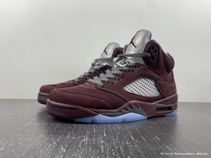 Official Maikesneakers Jordan Air DZ4131-600 5 Burgundy 0722